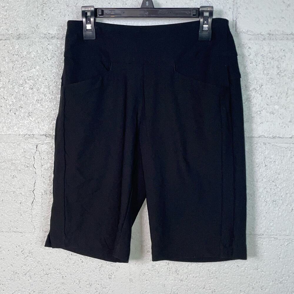 Lady Hagen Women's 7'' Golf Shorts, XS, black